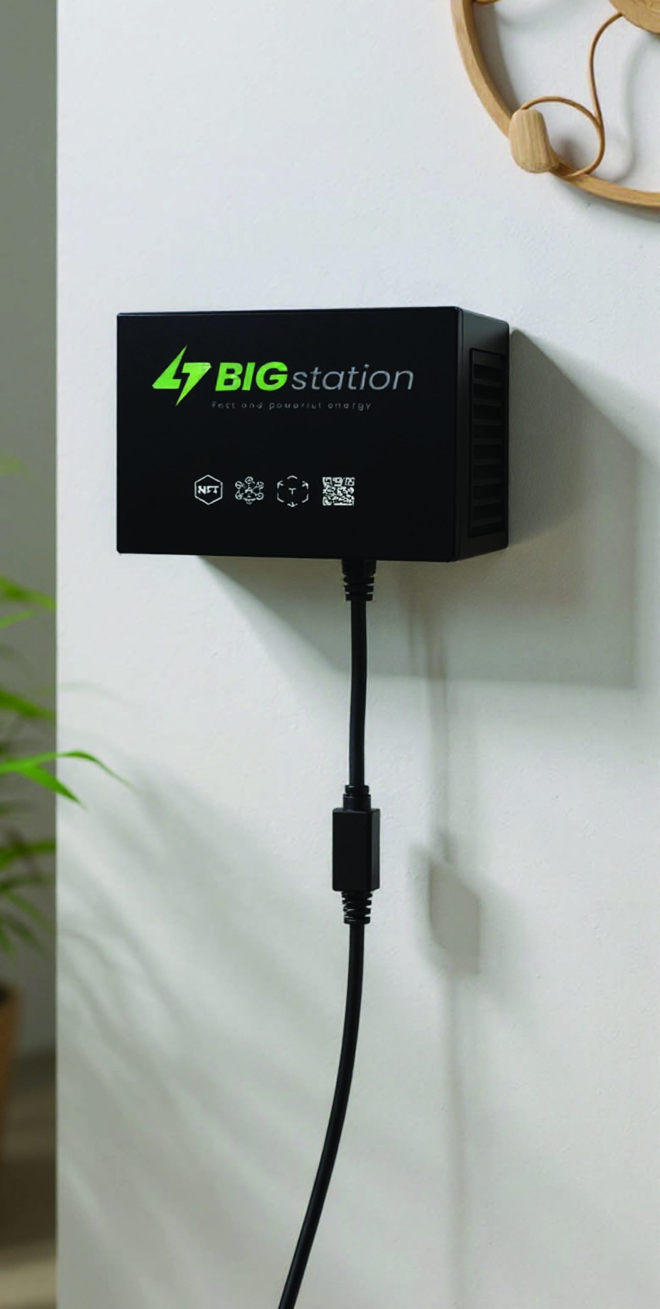 BIGstation DC 40kW Hızlı Şarj İstasyonu görsel 2