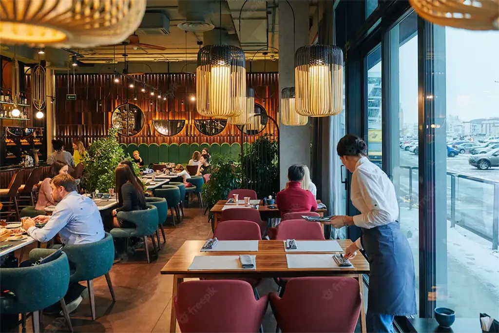 Restoran & Tesis şarj istasyonu